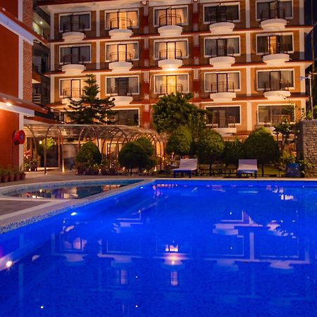 Temple Himalaya Hotel & Spa Pókhara Exteriér fotografie