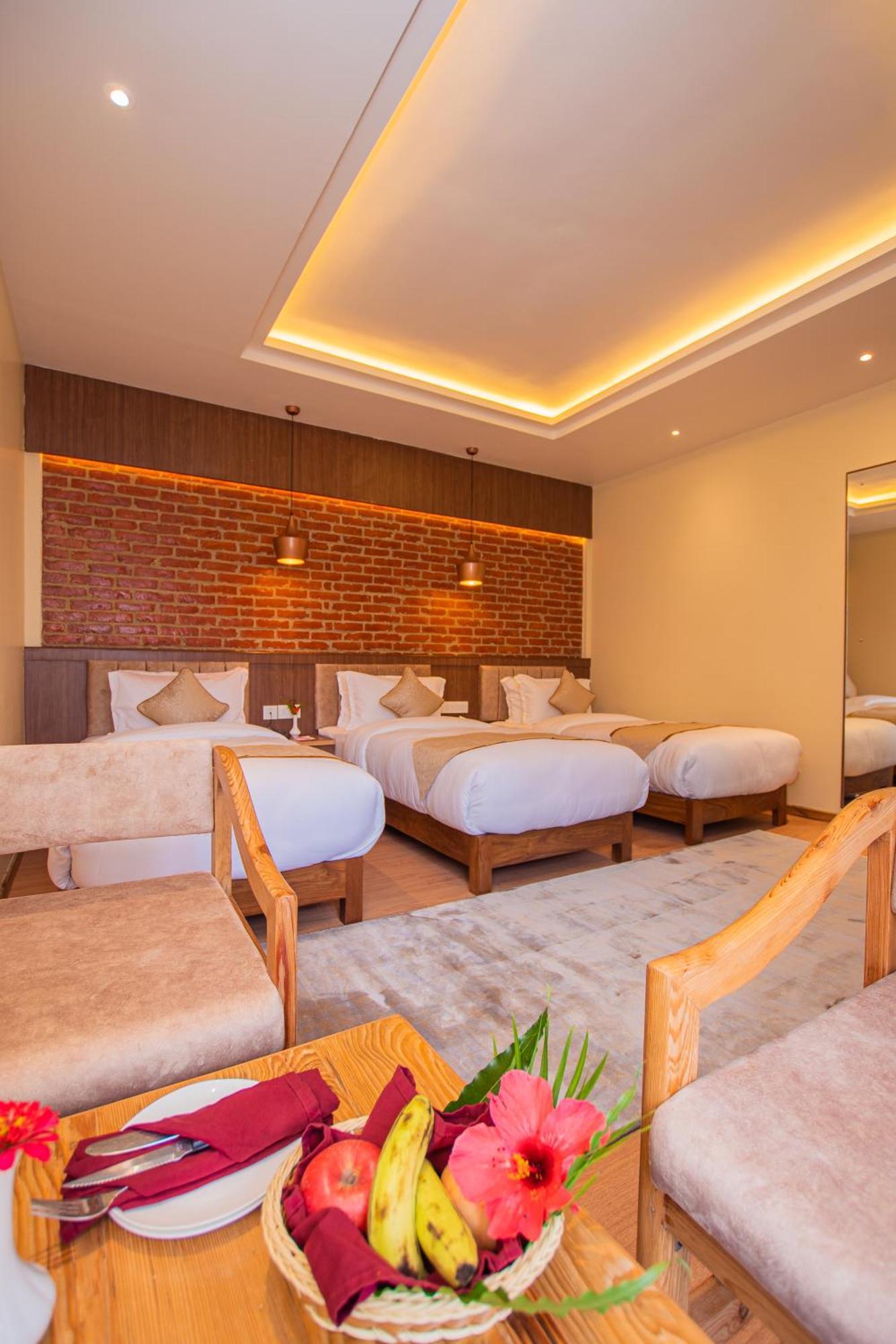 Temple Himalaya Hotel & Spa Pókhara Exteriér fotografie