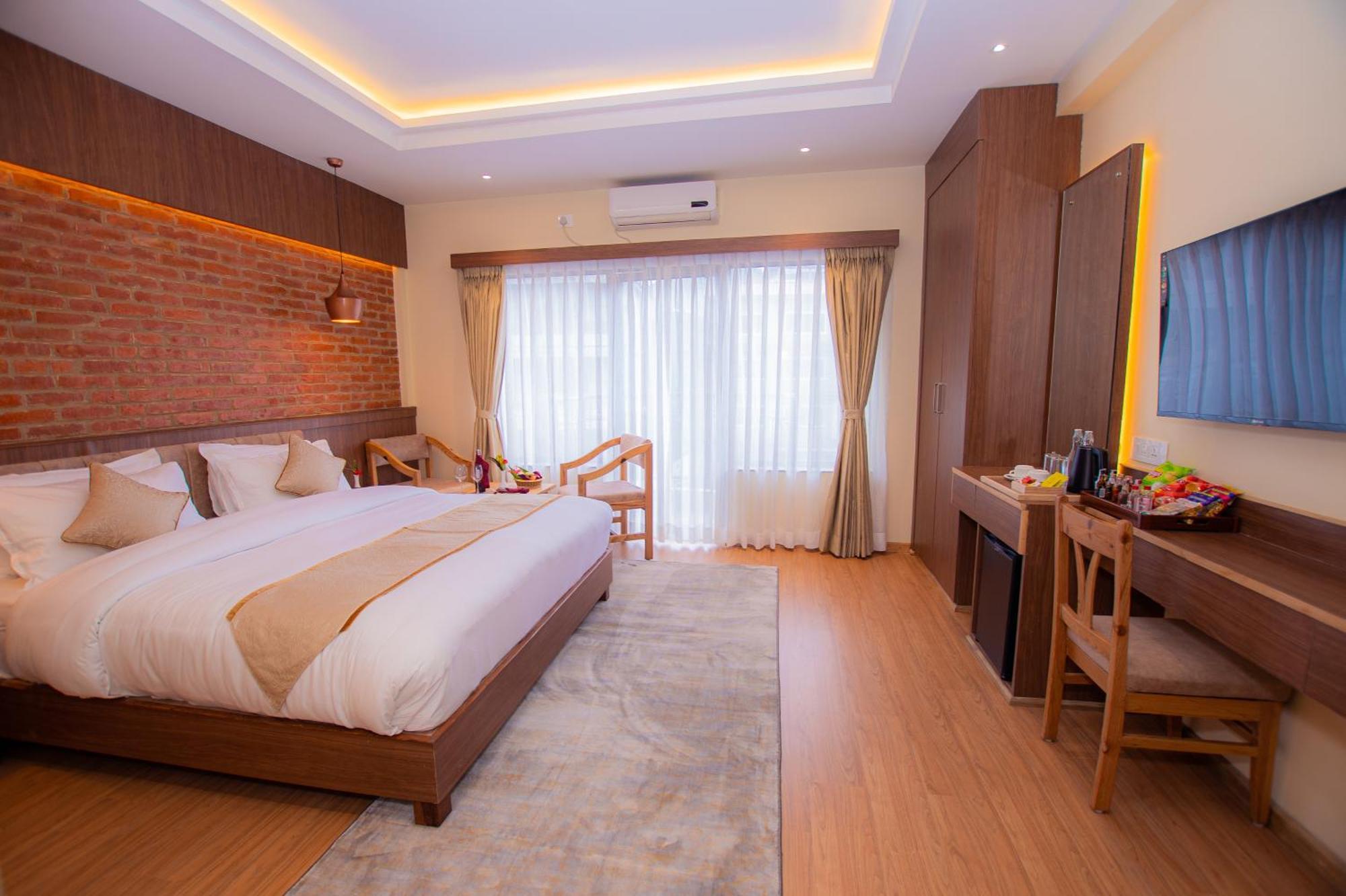 Temple Himalaya Hotel & Spa Pókhara Exteriér fotografie