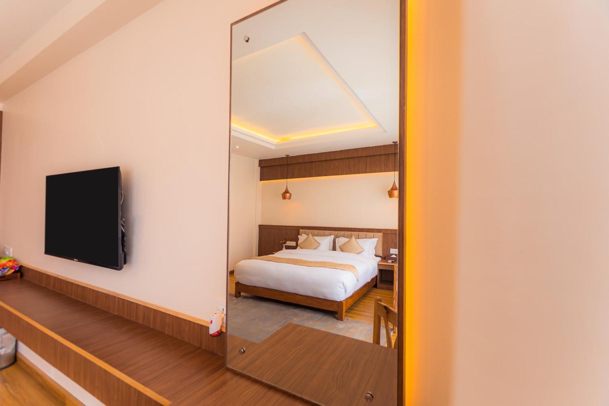 Temple Himalaya Hotel & Spa Pókhara Exteriér fotografie