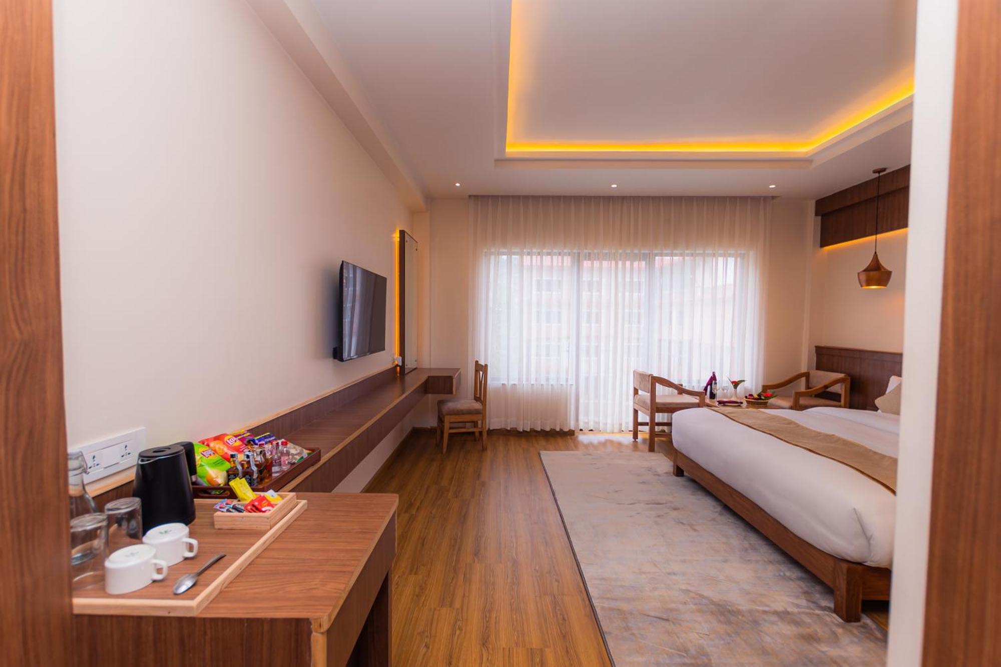 Temple Himalaya Hotel & Spa Pókhara Exteriér fotografie