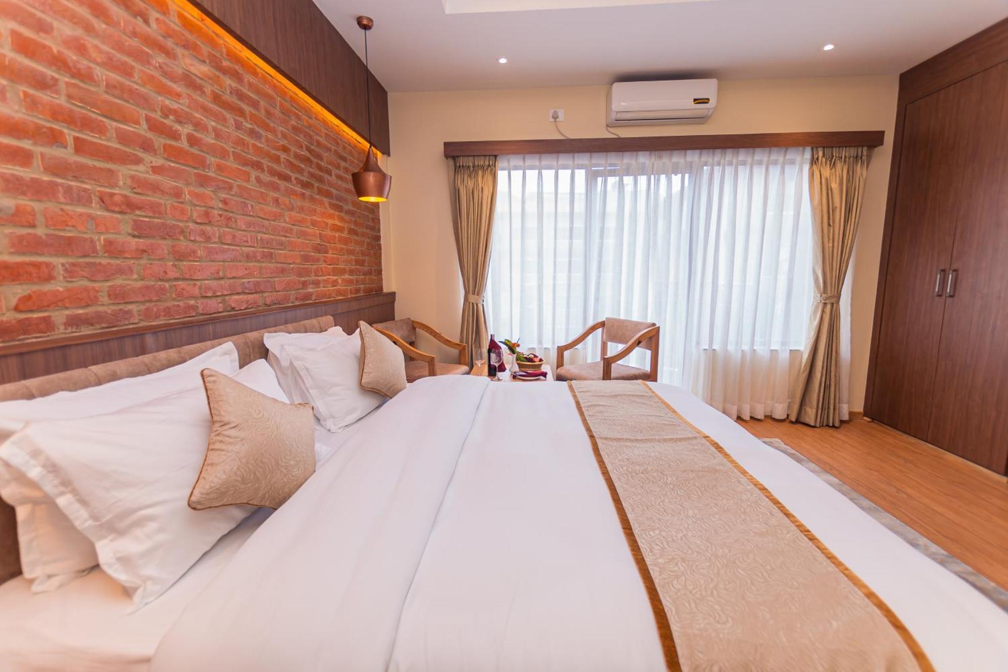 Temple Himalaya Hotel & Spa Pókhara Exteriér fotografie