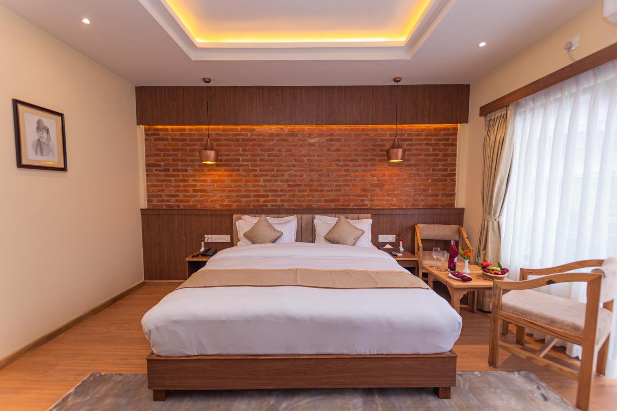 Temple Himalaya Hotel & Spa Pókhara Exteriér fotografie