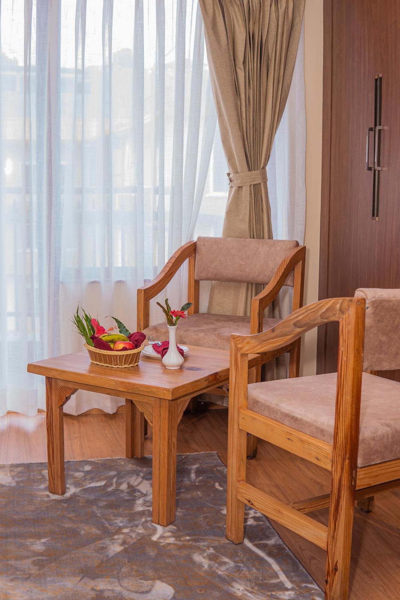 Temple Himalaya Hotel & Spa Pókhara Exteriér fotografie