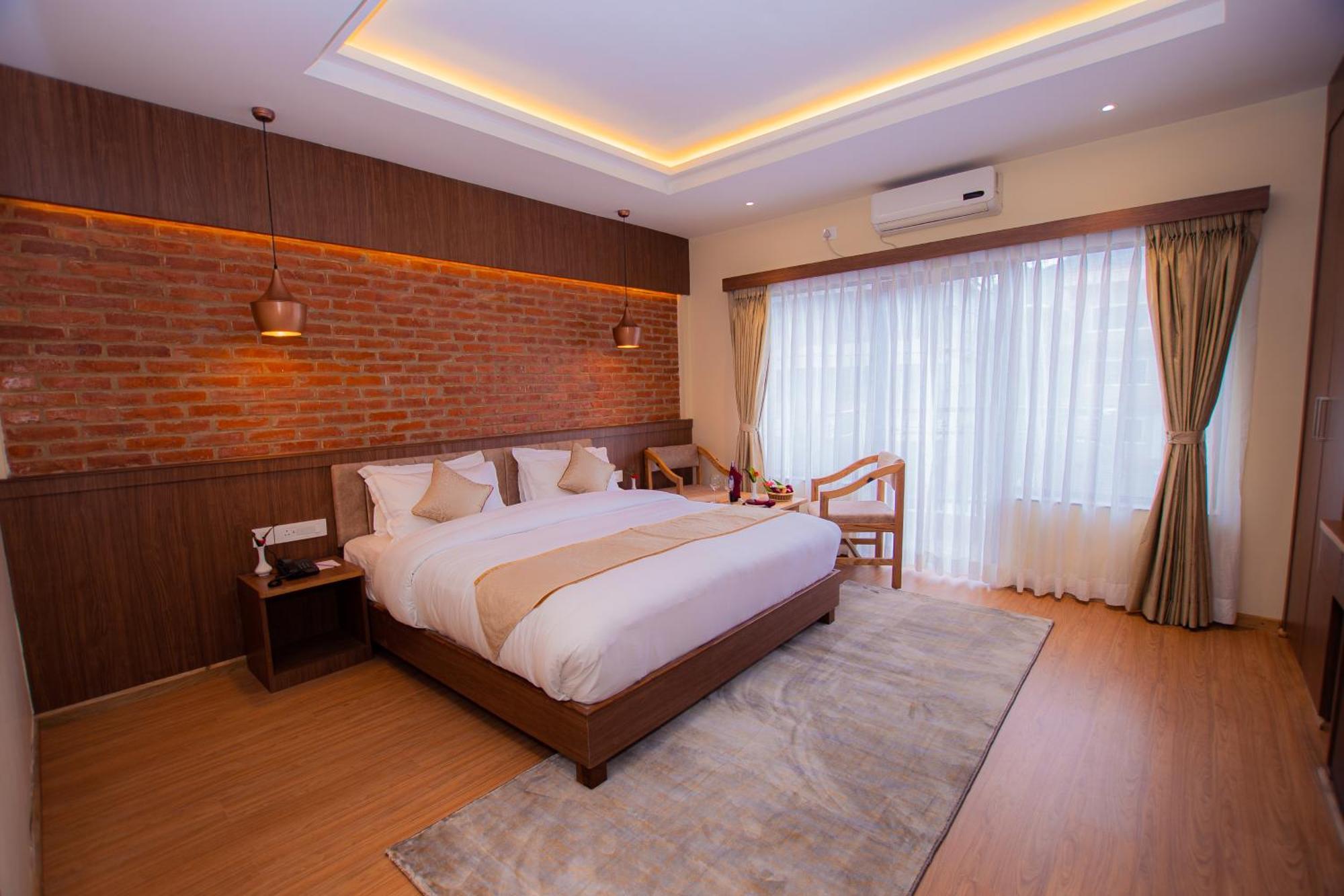 Temple Himalaya Hotel & Spa Pókhara Exteriér fotografie