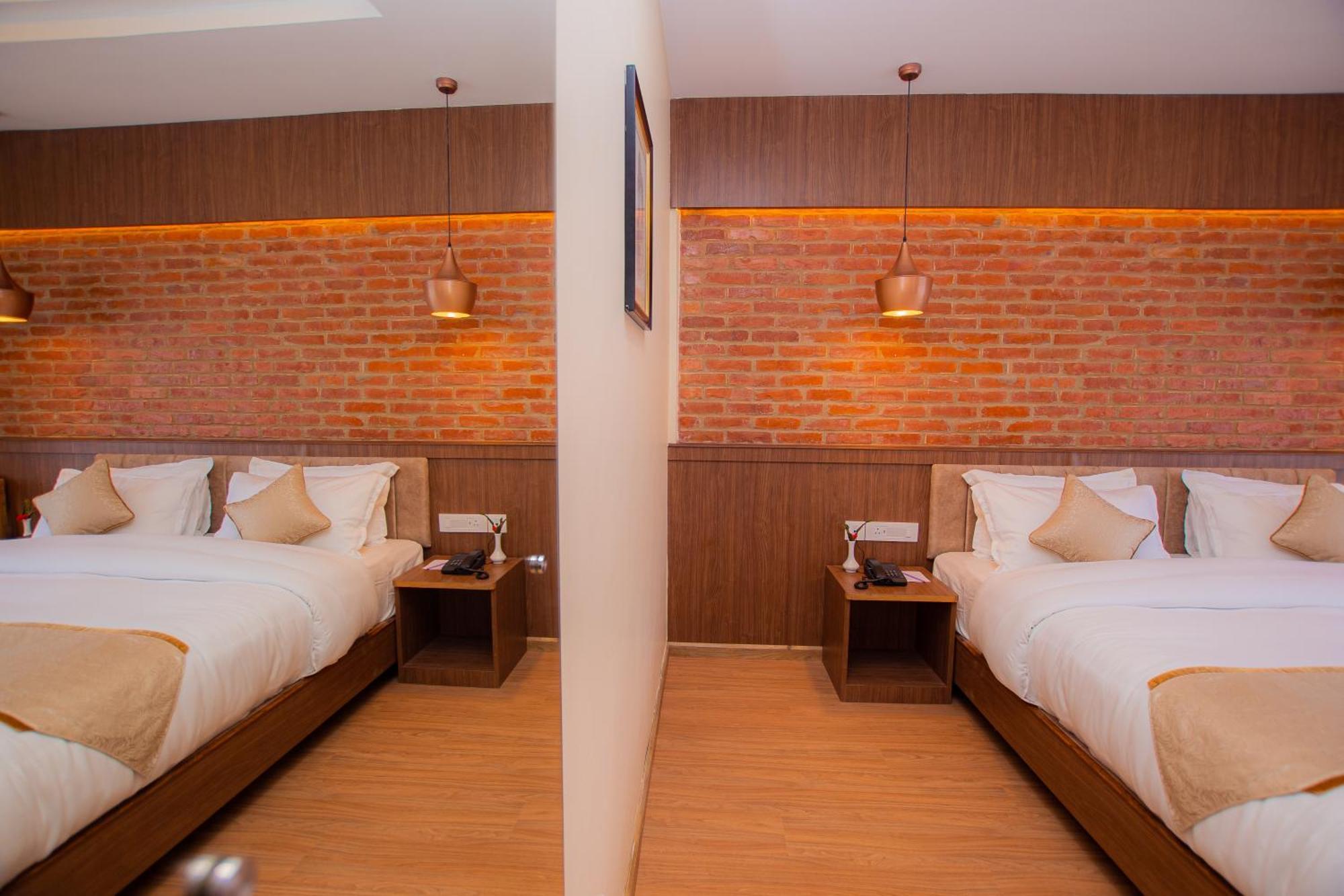 Temple Himalaya Hotel & Spa Pókhara Exteriér fotografie
