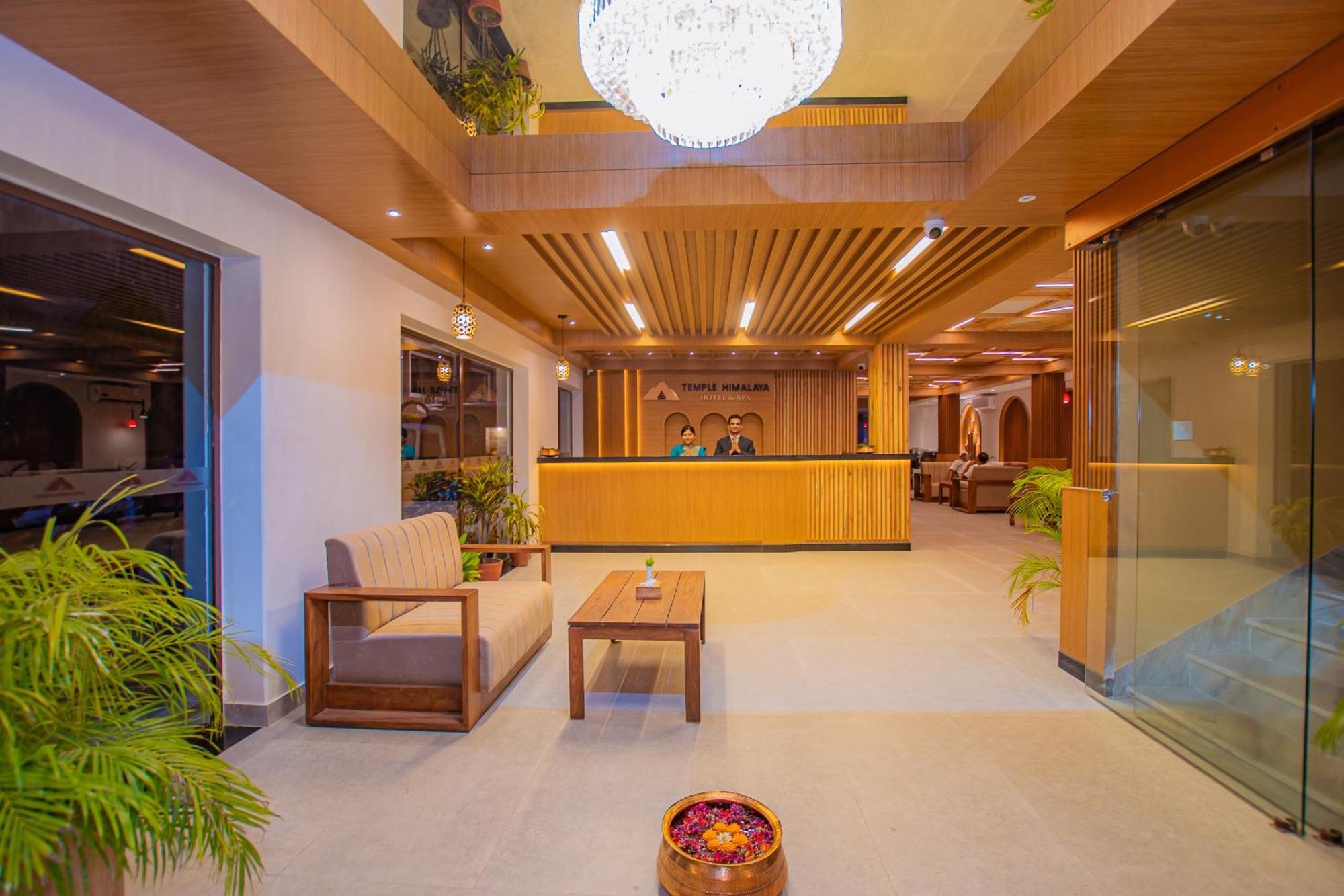 Temple Himalaya Hotel & Spa Pókhara Exteriér fotografie
