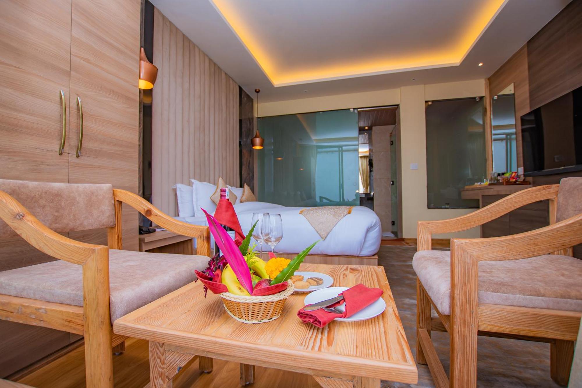 Temple Himalaya Hotel & Spa Pókhara Exteriér fotografie