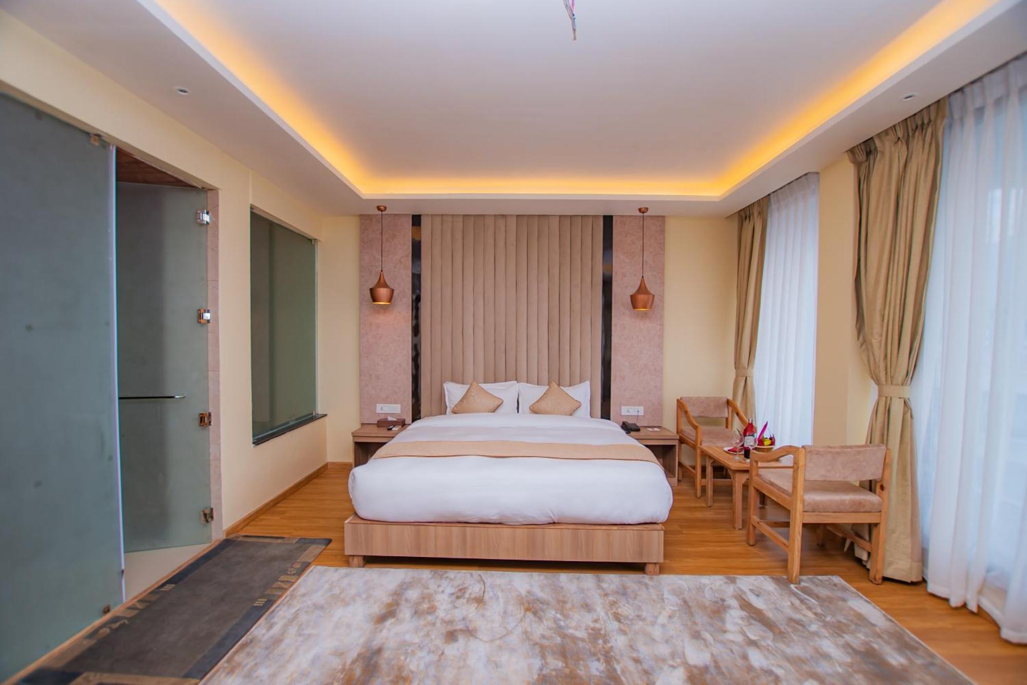Temple Himalaya Hotel & Spa Pókhara Exteriér fotografie