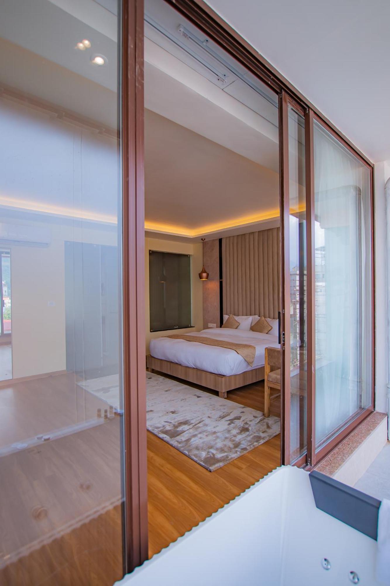 Temple Himalaya Hotel & Spa Pókhara Exteriér fotografie